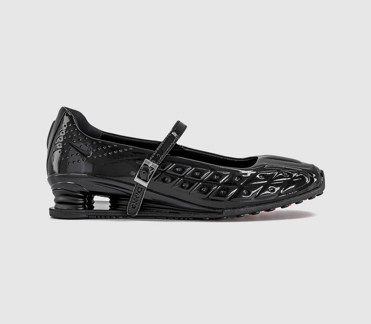 Nike Shox Z Calistra Triple Black